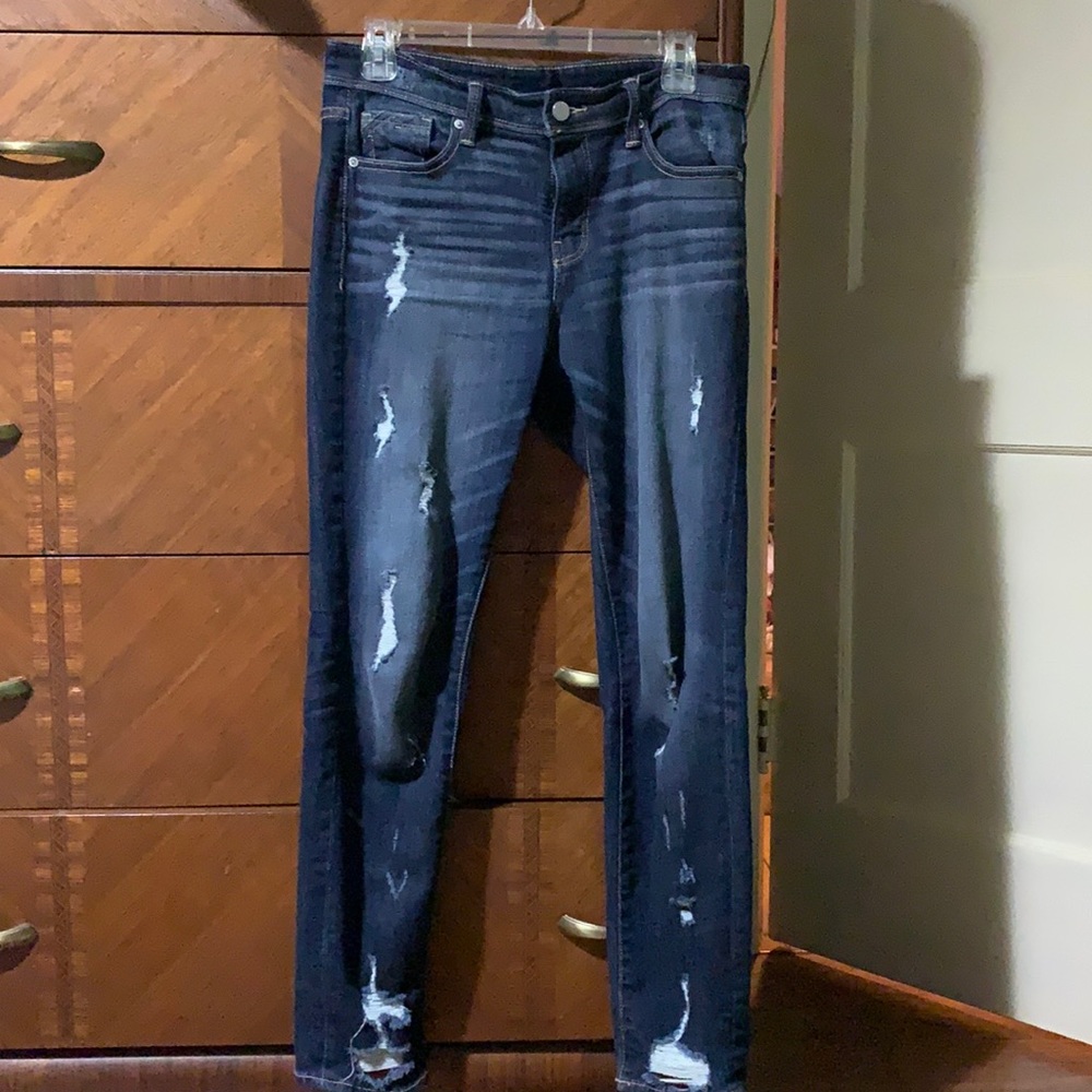 Buckle black jeans  Fit # 256